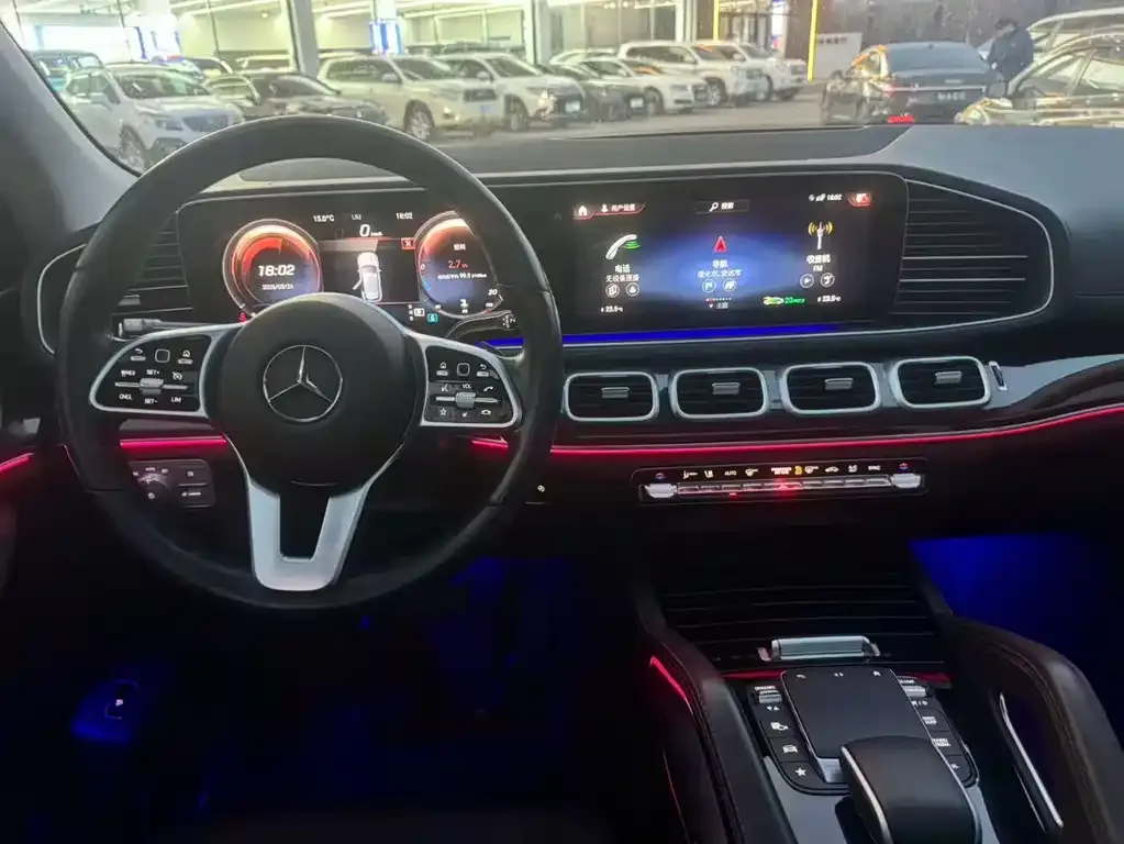 Mercedes-Benz GLE — фото 4
