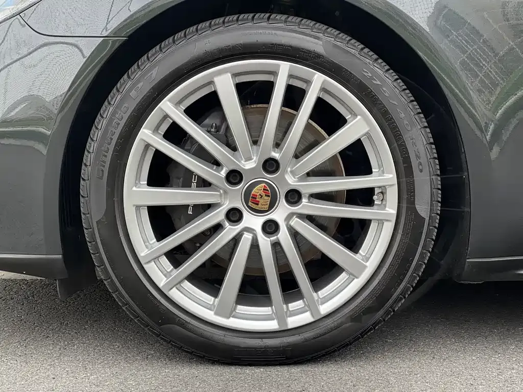 Porsche Panamera — фото 5