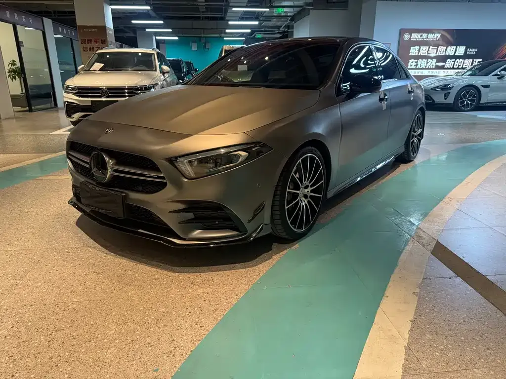 Mercedes-Benz A-Class AMG — фото 1