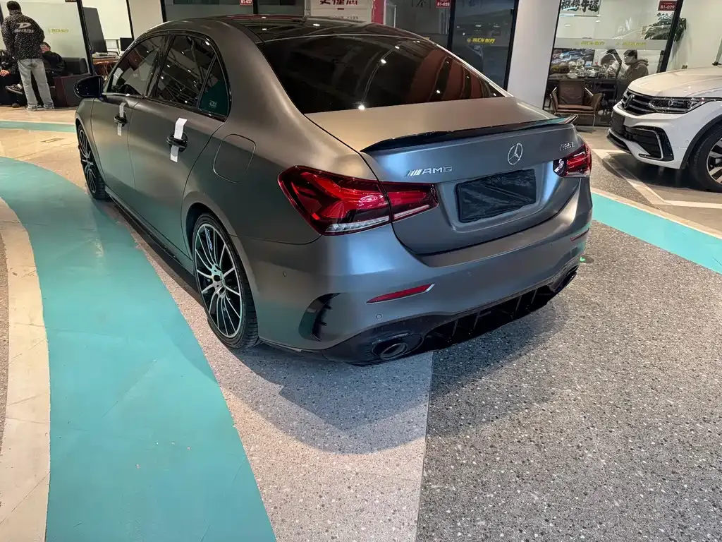 Mercedes-Benz A-Class AMG — фото 9