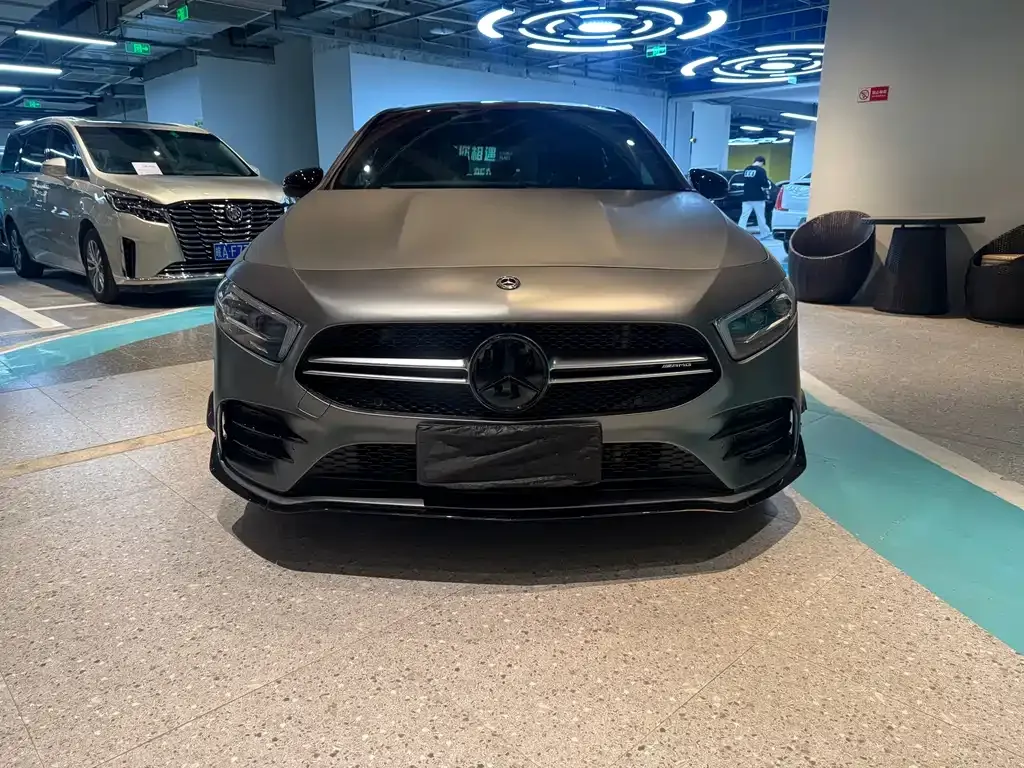 Mercedes-Benz A-Class AMG — фото 10