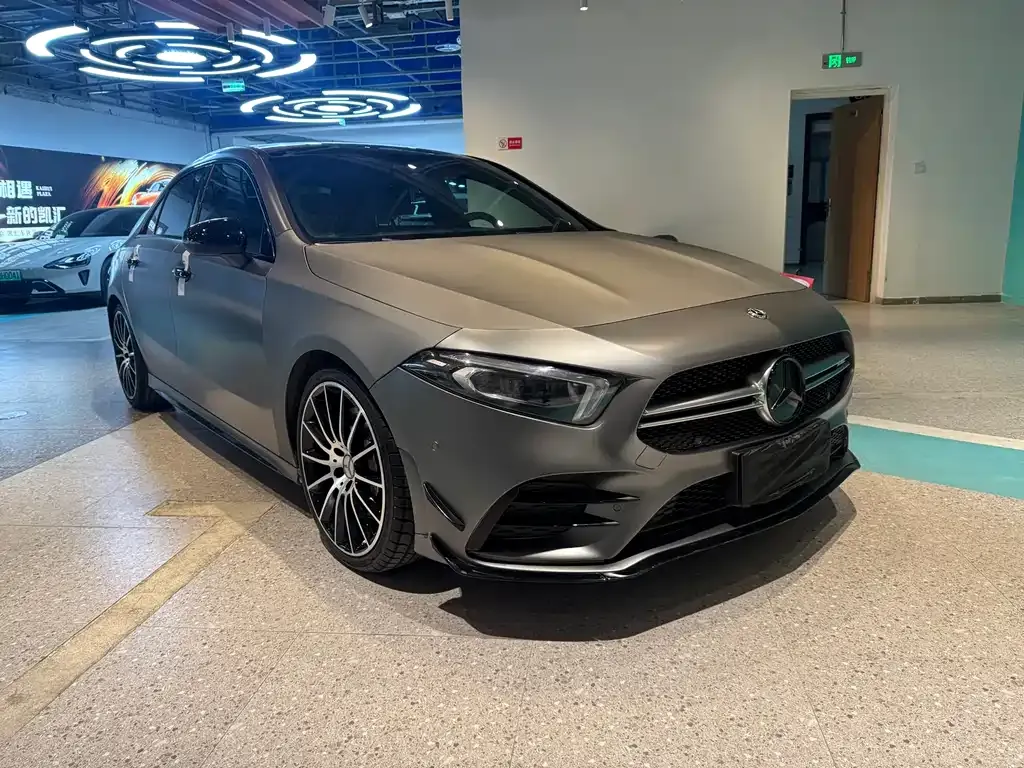 Mercedes-Benz A-Class AMG — фото 3