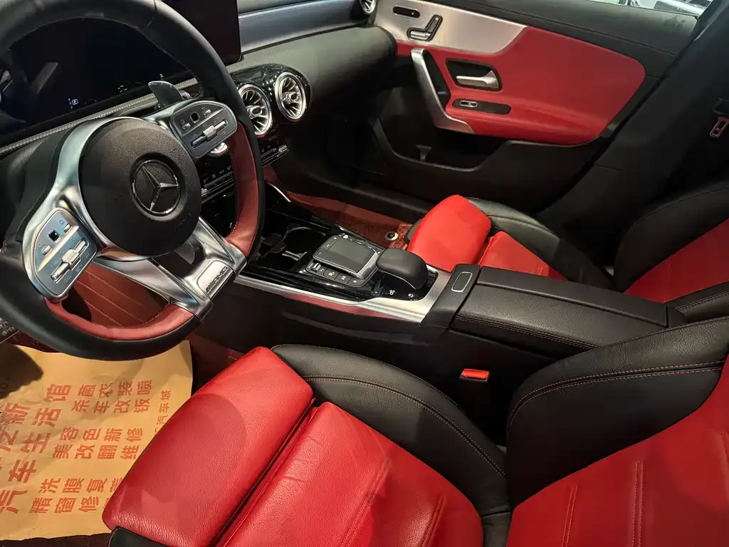 Mercedes-Benz A-Class AMG — фото 2
