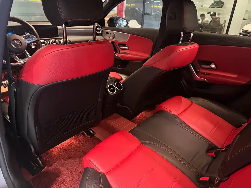 Mercedes-Benz A-Class AMG — фото 8