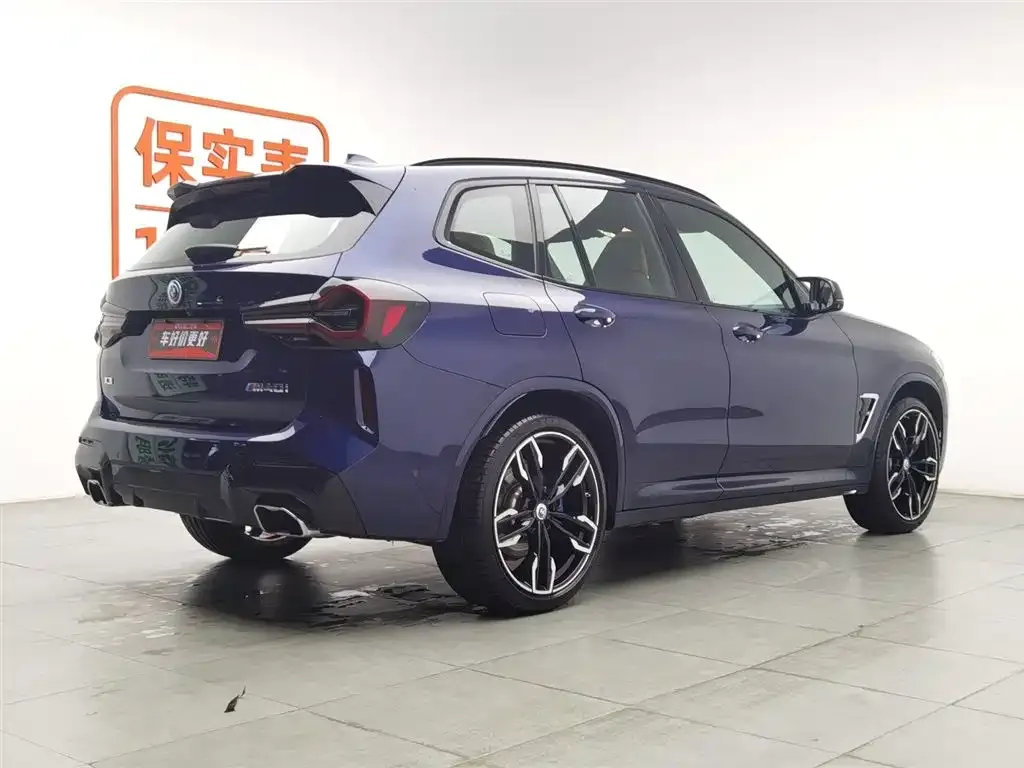BMW X3 M40i 2022 из CN, фото 10