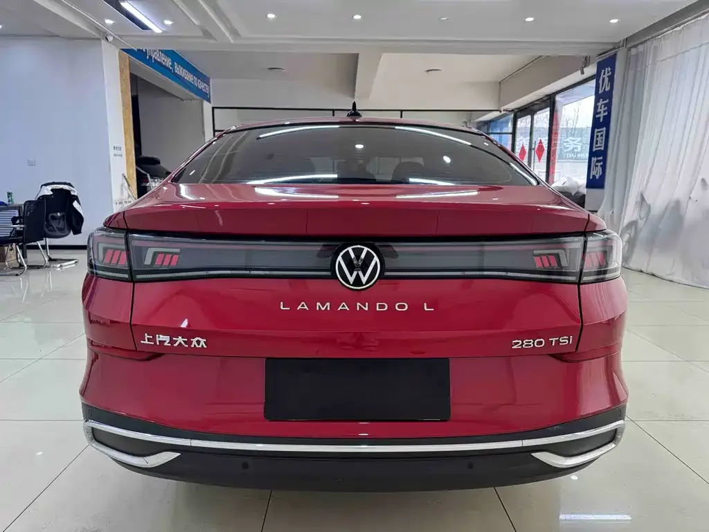 Volkswagen Lamando 2022 из CN, фото 2