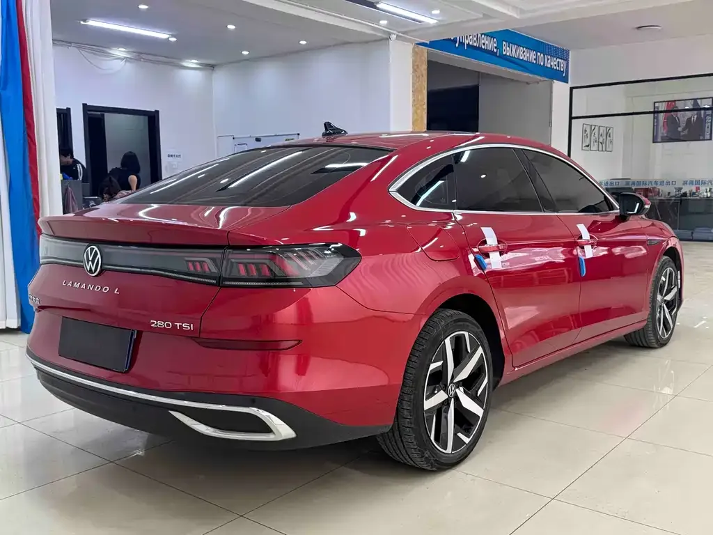 Volkswagen Lamando 2022 из CN, фото 3