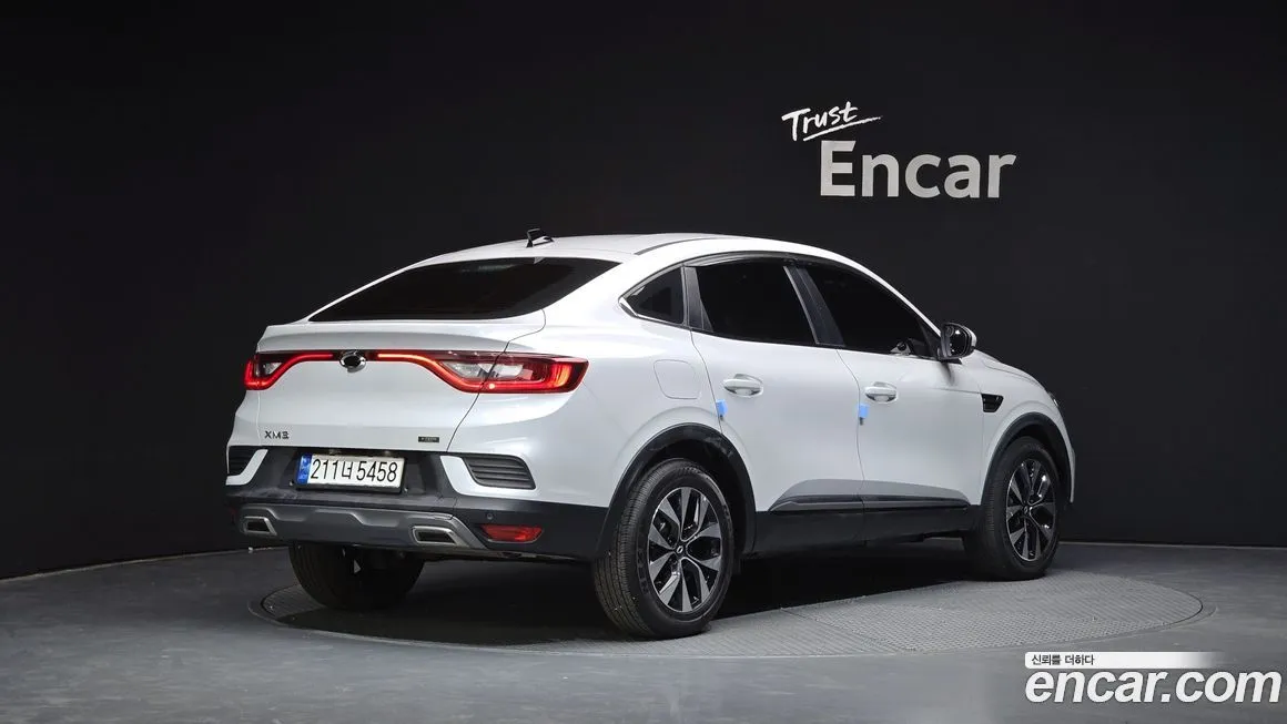 Renault Korea (Samsung) XM3 2023 из KR, фото 4