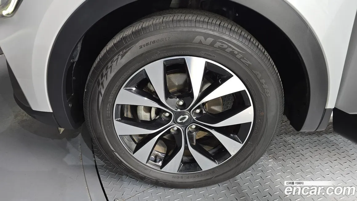 Renault Korea (Samsung) XM3 2023 из KR, фото 7