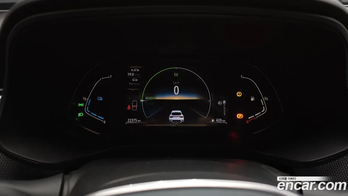 Renault Korea (Samsung) XM3 2023 из KR, фото 2