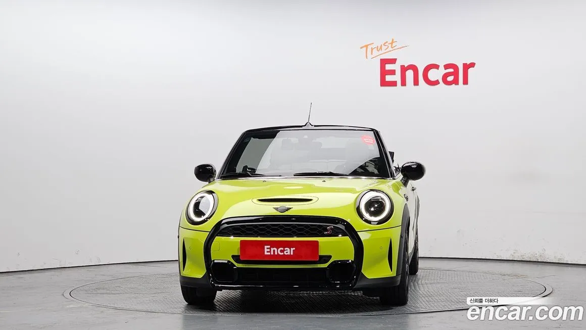 Mini Cooper Convertible — фото 2