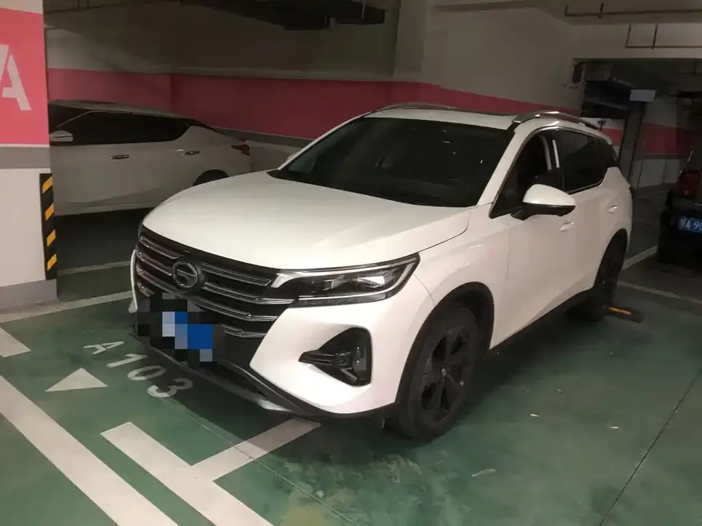GAC Motor Trumpchi GS4 2022 из CN, фото 1