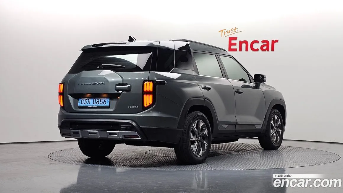 KG Mobility (Ssangyong) Torres 2024 из KR, фото 6