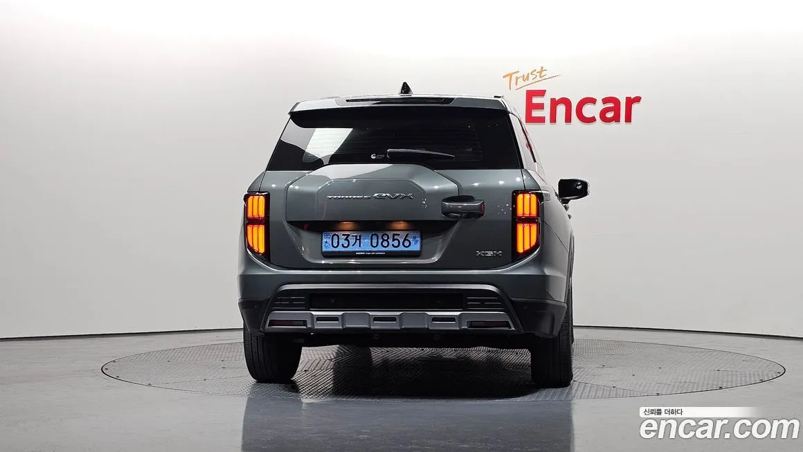KG Mobility (Ssangyong) Torres 2024 из KR, фото 9