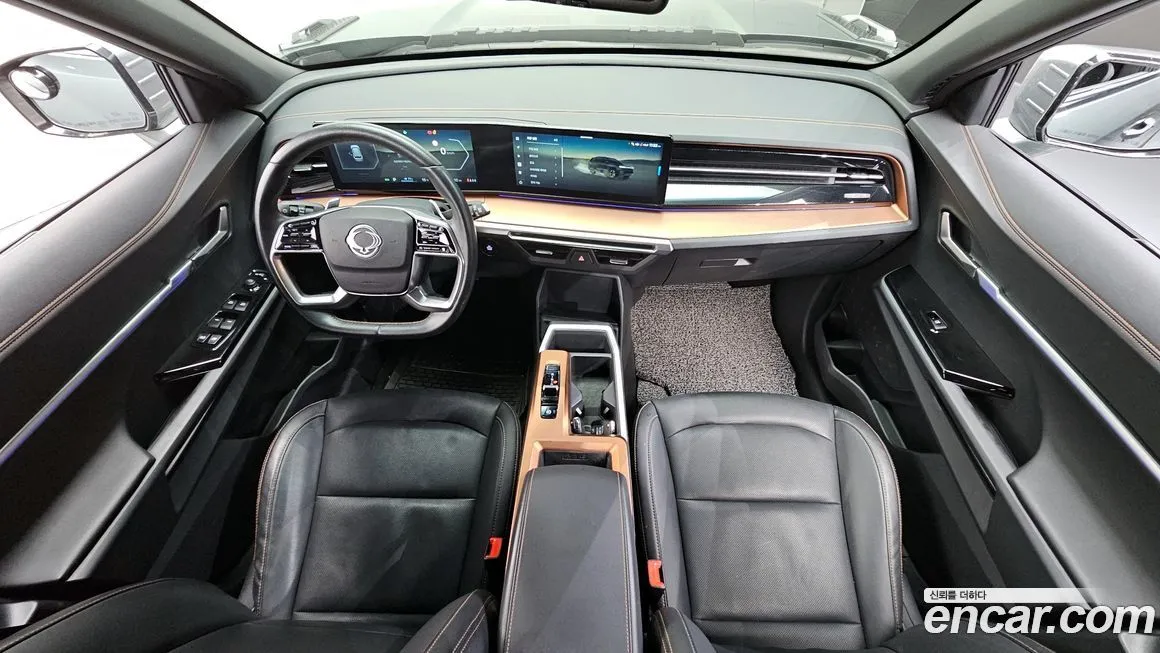 KG Mobility (Ssangyong) Torres 2024 из KR, фото 2