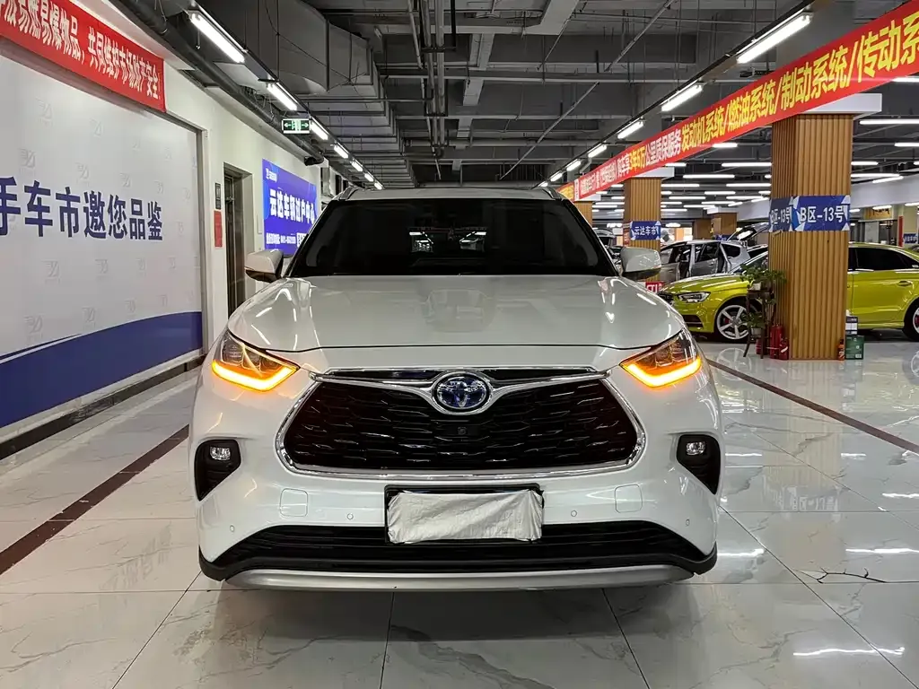 Toyota Highlander 2023 из CN, фото 1