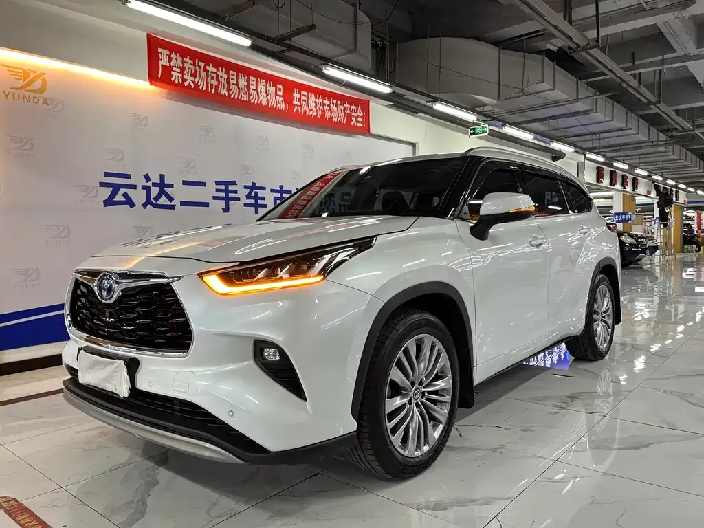 Toyota Highlander 2023 из CN, фото 6