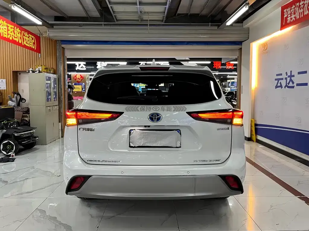 Toyota Highlander 2023 из CN, фото 9
