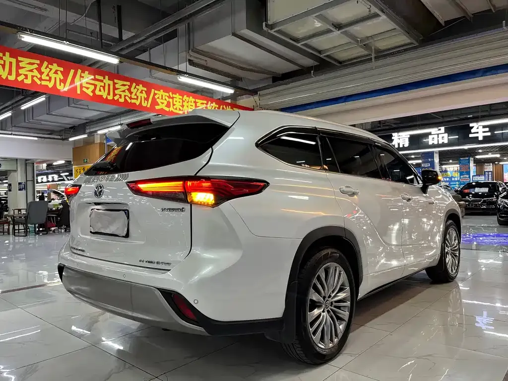 Toyota Highlander 2023 из CN, фото 5