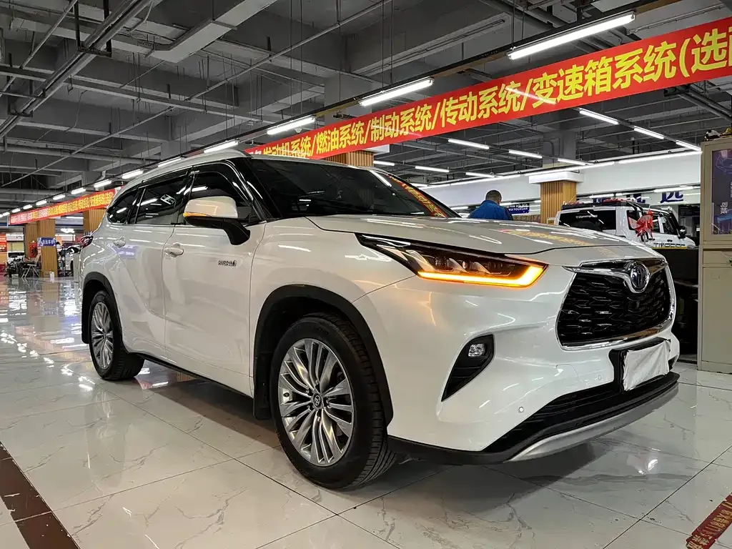 Toyota Highlander 2023 из CN, фото 8