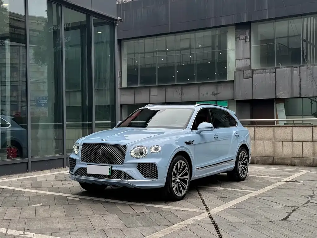 Bentley Bentayga PHEV
