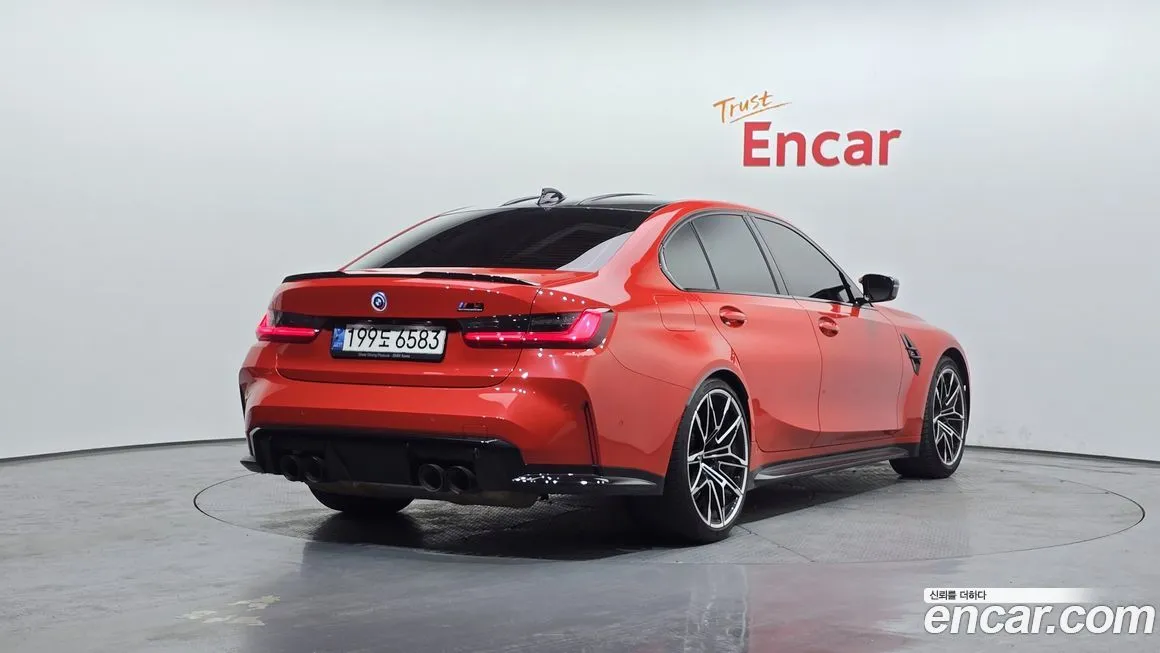 BMW M3 2022 из KR, фото 10