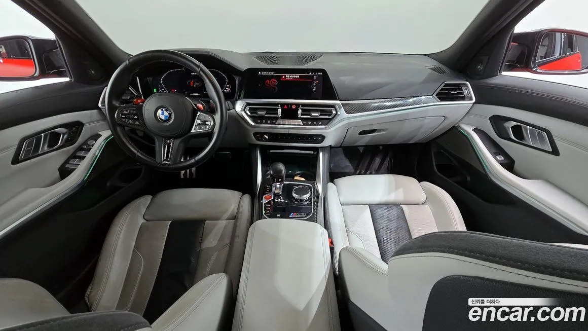 BMW M3 2022 из KR, фото 2