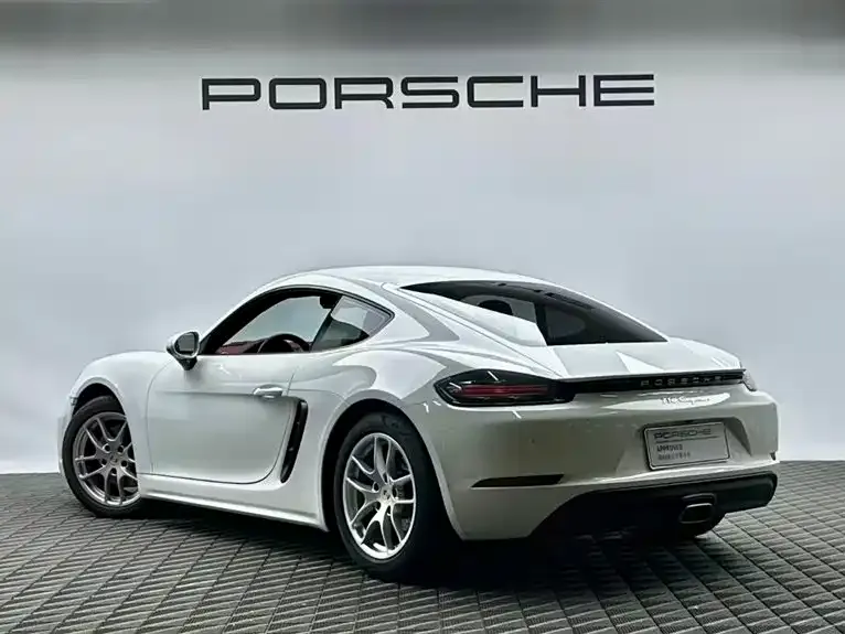 Porsche 718 — фото 3