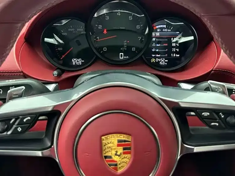 Porsche 718 — фото 5