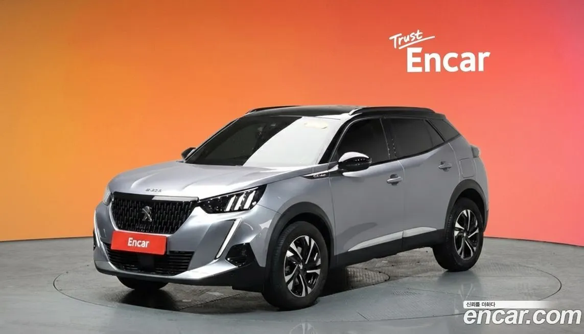 Peugeot 2008 2021 из KR, фото 1