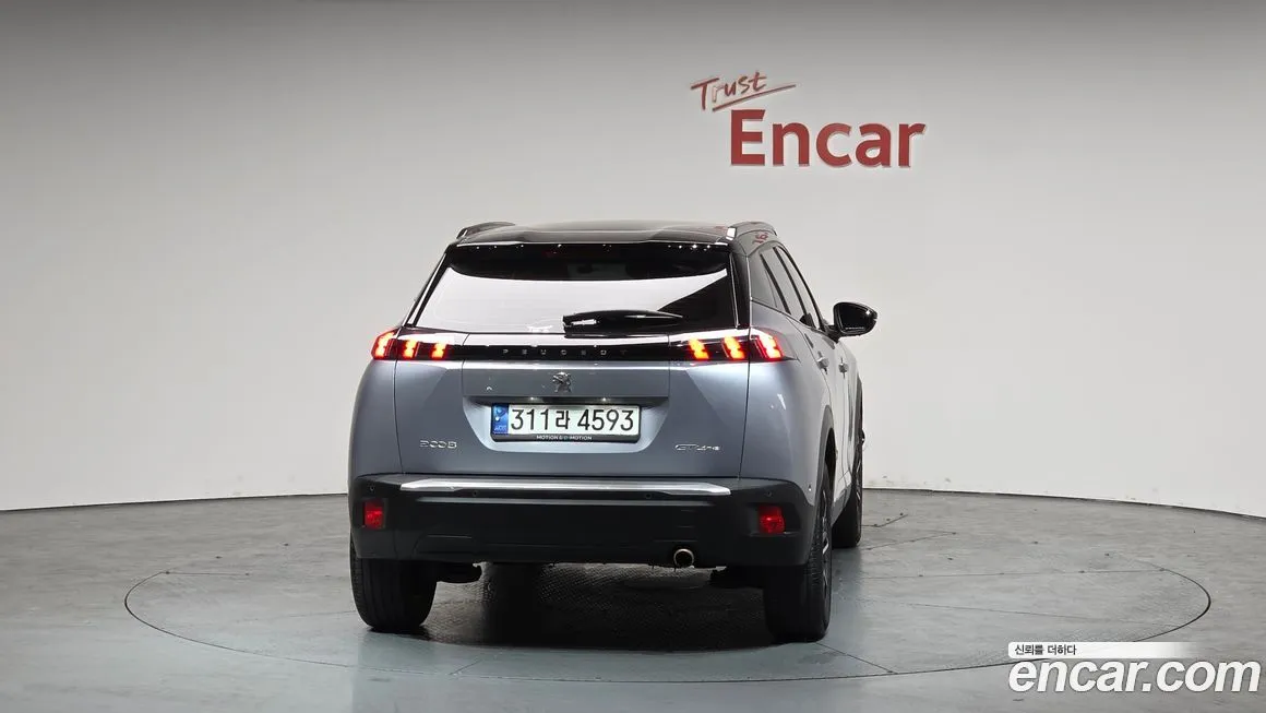 Peugeot 2008 2021 из KR, фото 3