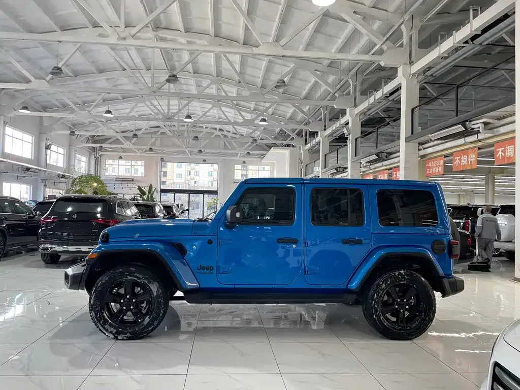 Jeep Wrangler — фото 10