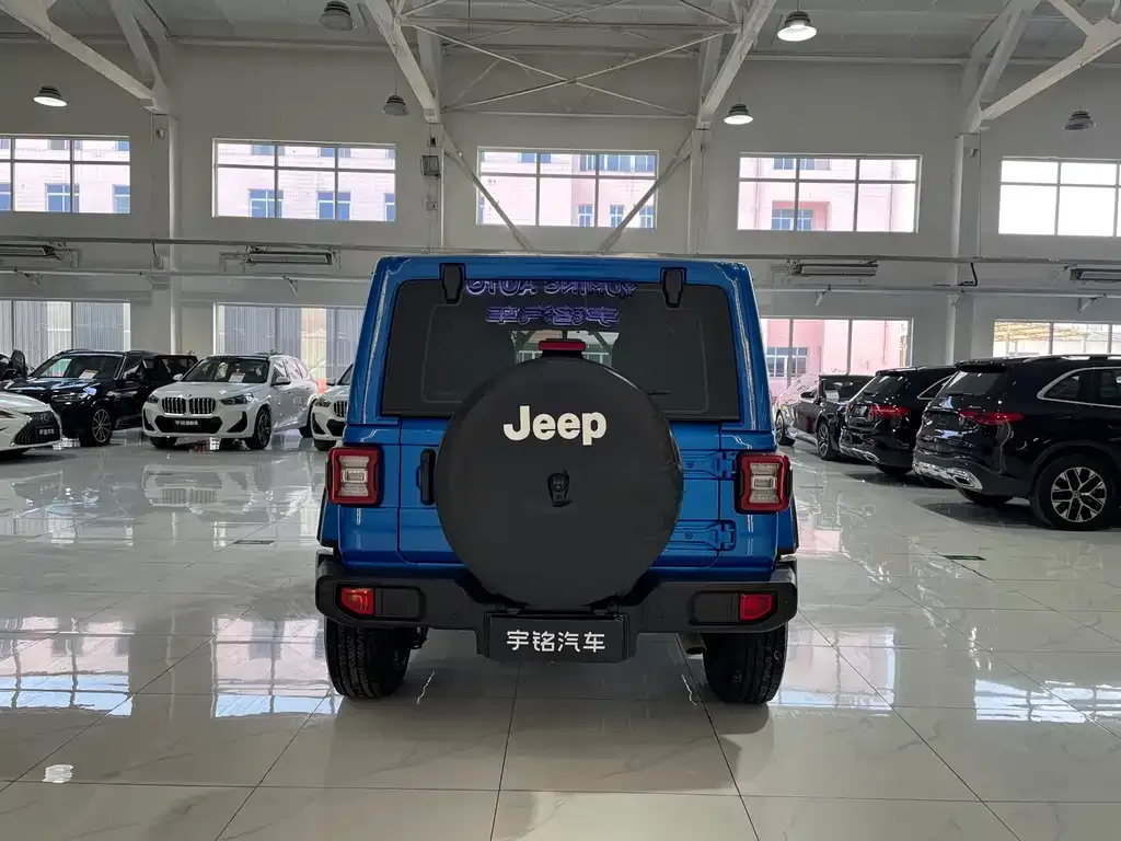 Jeep Wrangler — фото 5