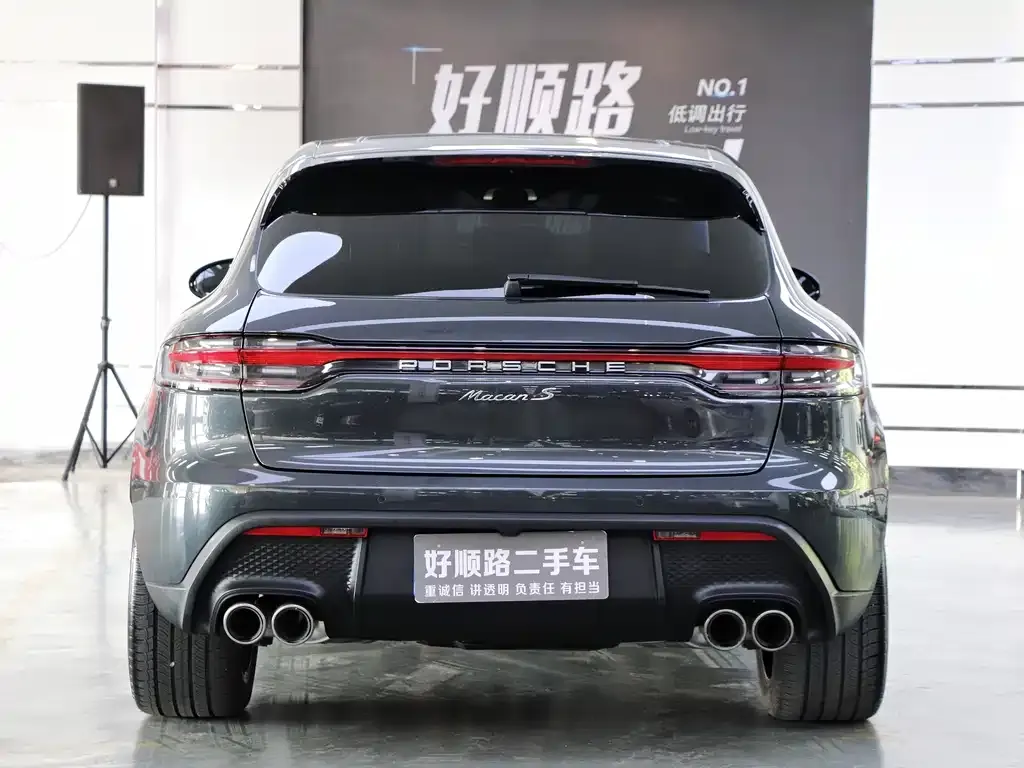 Porsche Macan — фото 10