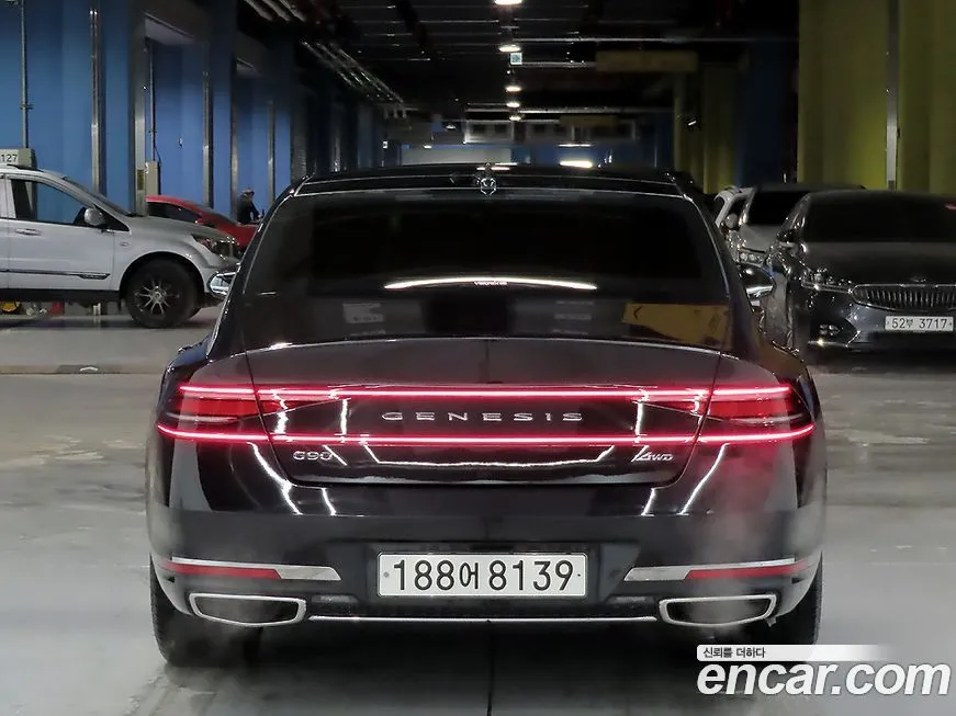 Genesis G90 2026 из KR, фото 7