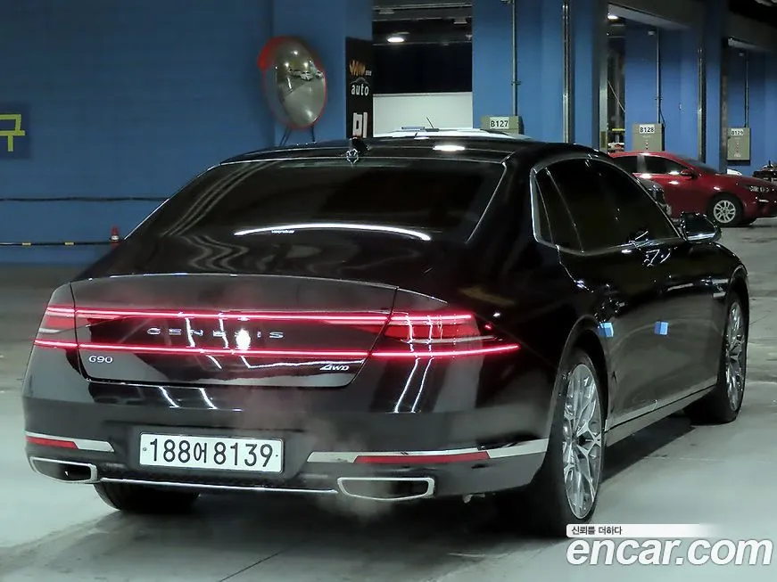 Genesis G90 2026 из KR, фото 4