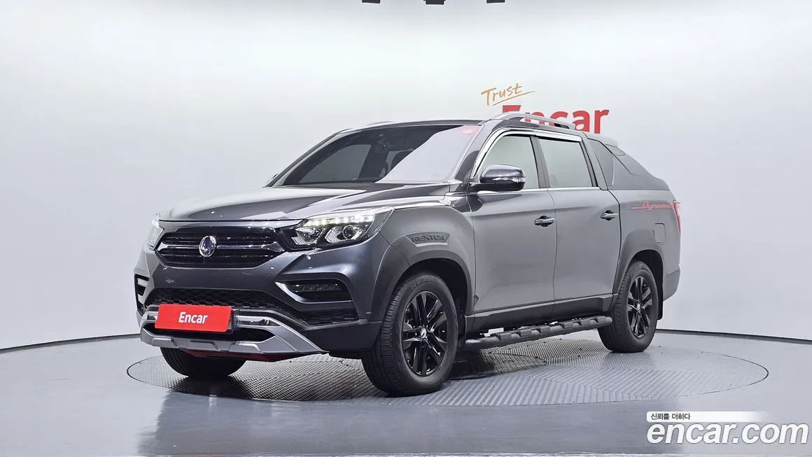 KG Mobility (Ssangyong) Rexton — фото 1