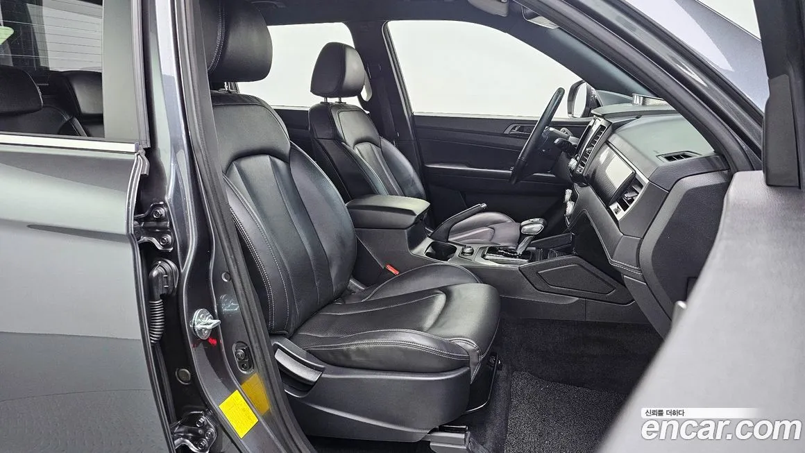 KG Mobility (Ssangyong) Rexton — фото 10