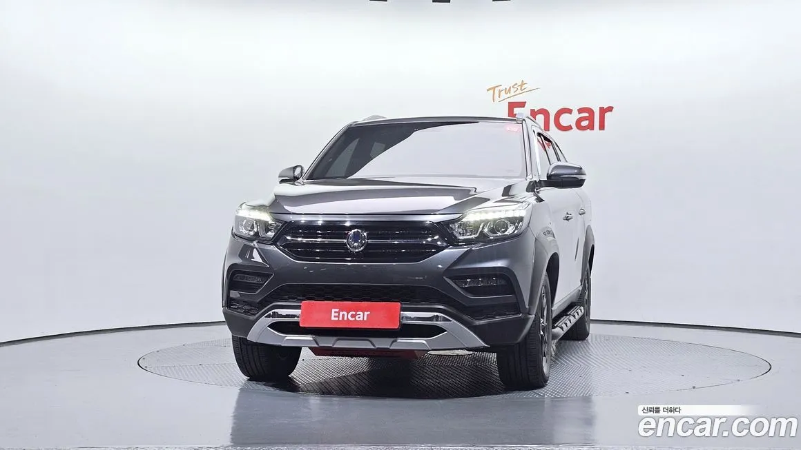 KG Mobility (Ssangyong) Rexton — фото 2