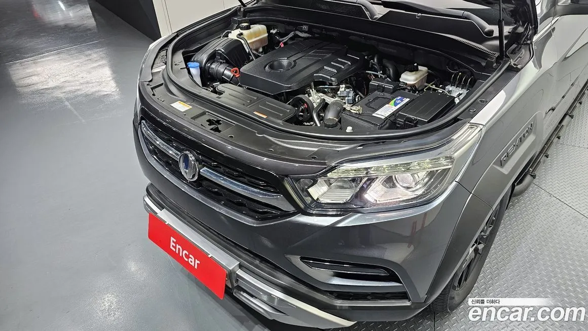 KG Mobility (Ssangyong) Rexton — фото 5