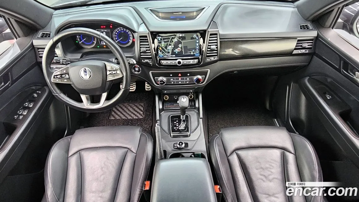 KG Mobility (Ssangyong) Rexton — фото 6
