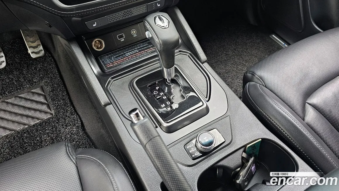 KG Mobility (Ssangyong) Rexton — фото 9