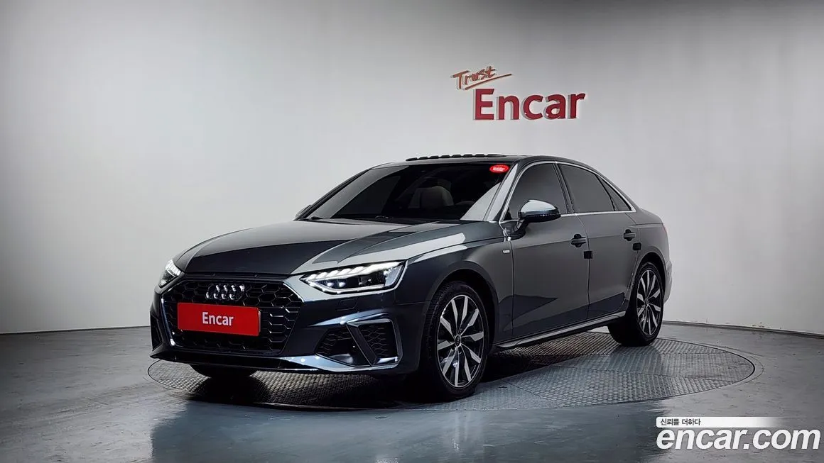 Audi A4 2023 из KR, фото 1