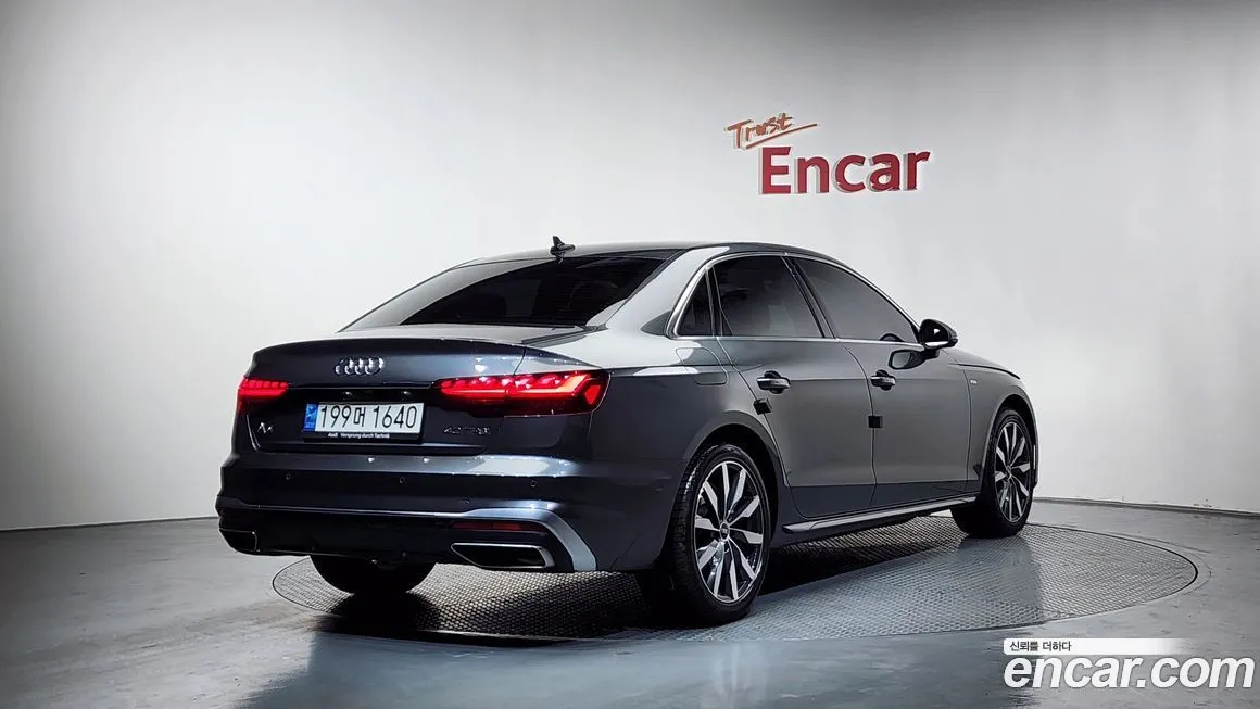 Audi A4 2023 из KR, фото 3