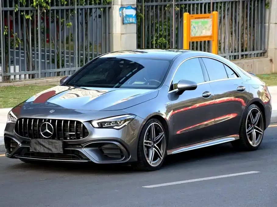 Mercedes-Benz CLA AMG — фото 1