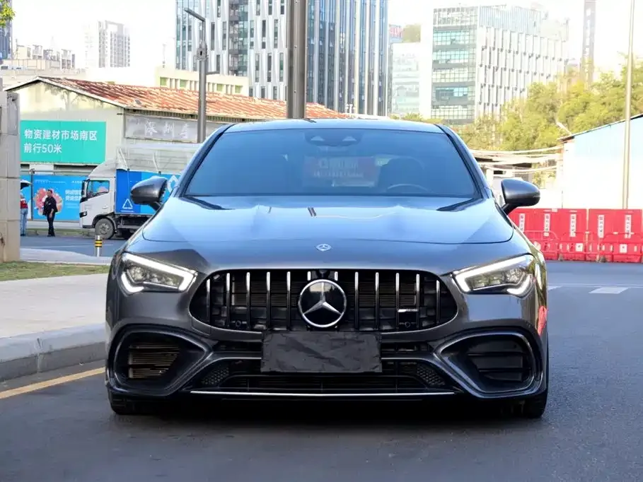 Mercedes-Benz CLA AMG — фото 5