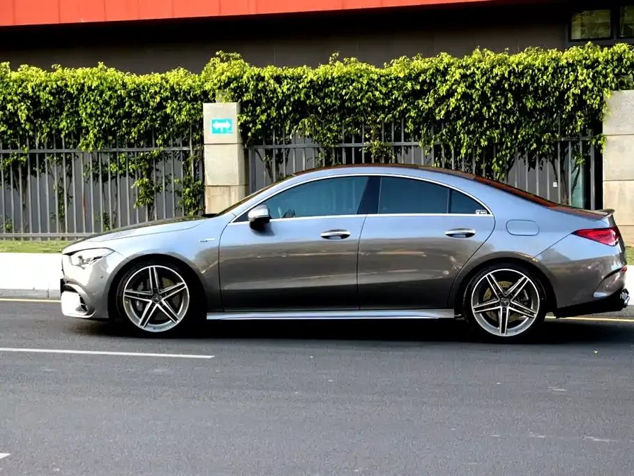 Mercedes-Benz CLA AMG — фото 8