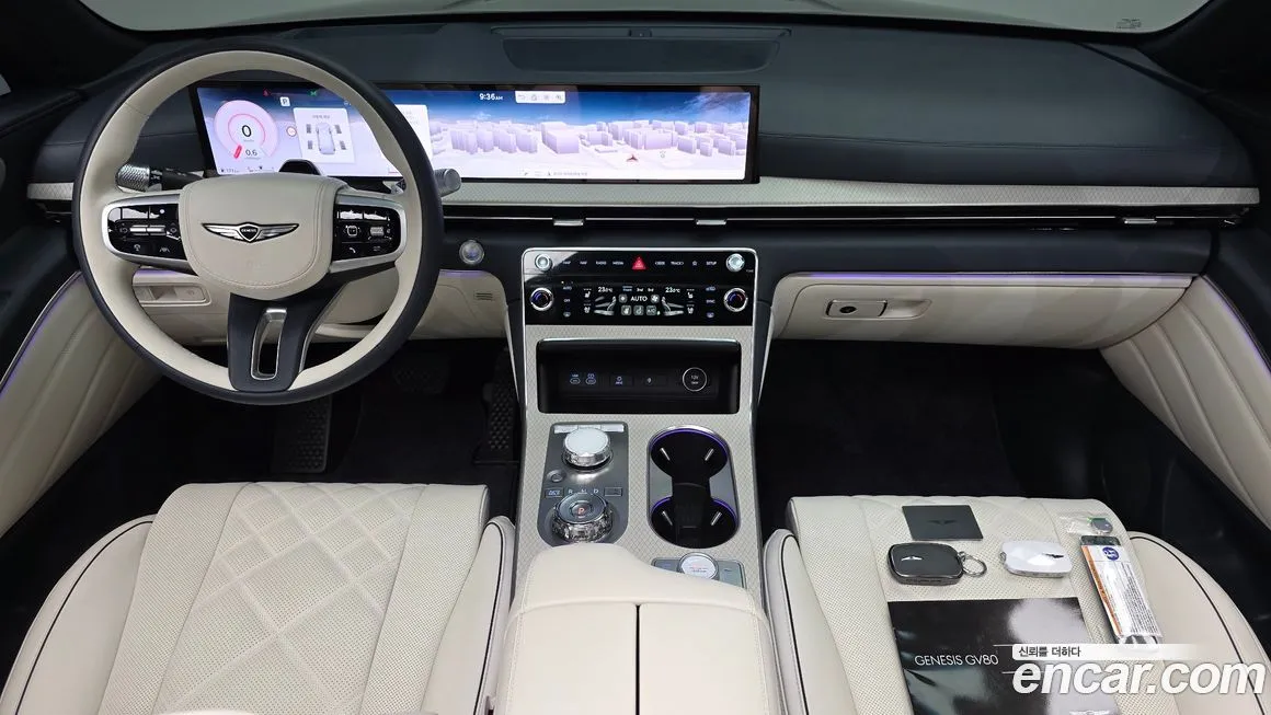 Genesis GV80 2026 из KR, фото 8