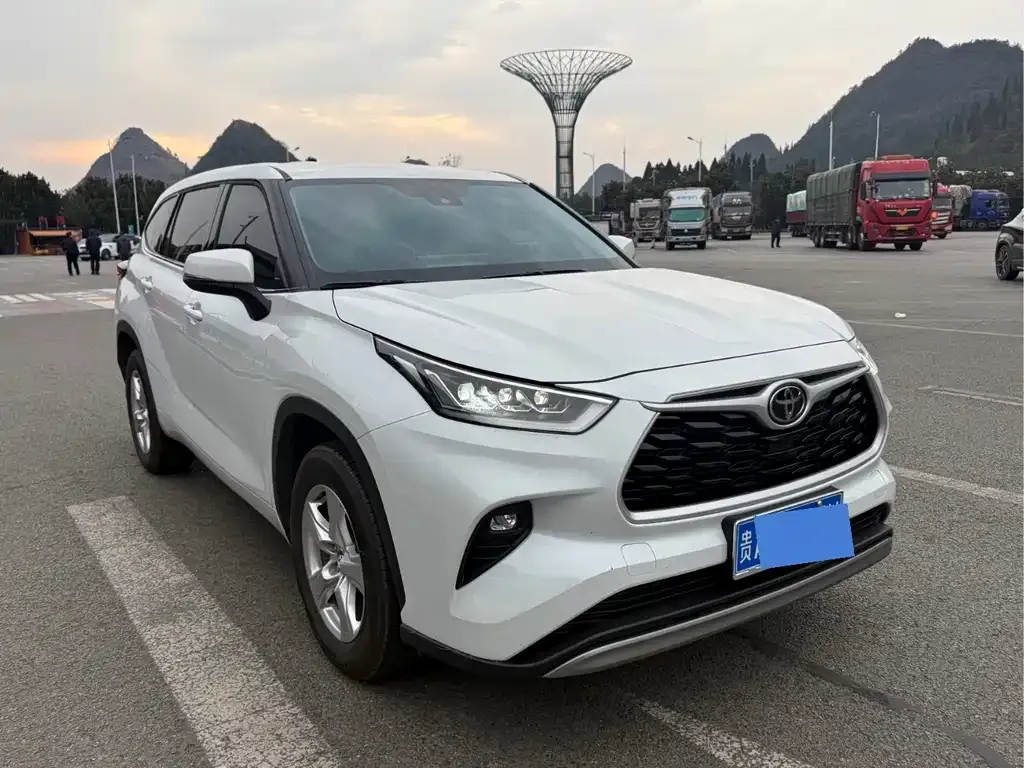 Toyota Highlander 2025 из CN, фото 4
