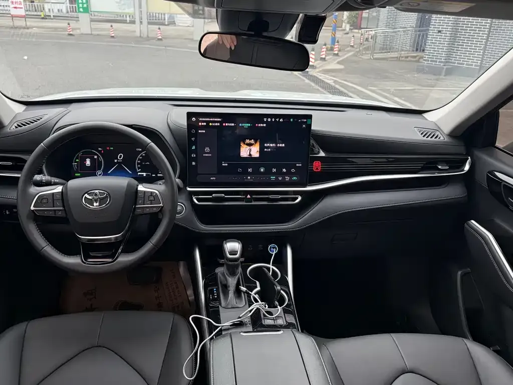 Toyota Highlander 2025 из CN, фото 6